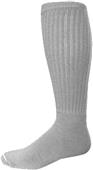 Solid Ribbed Acrylic Soccer Socks Closeout
