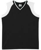 Womens/Girls Sleeveless V Neck Jerseys Closeout