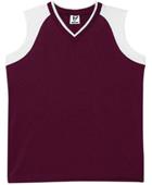 Womens/Girls Sleeveless V Neck Jerseys Closeout