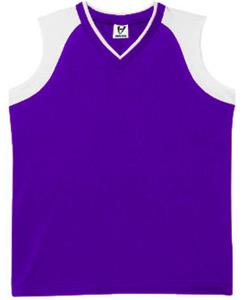PURPLE/WHITE