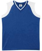 Womens/Girls Sleeveless V Neck Jerseys Closeout