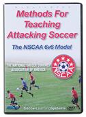 Methods For Teaching Attacking Soccer - DVD Methods For Teaching Attacking Soccer - DVD