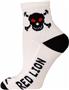 Red Lion Poison High-Tech 1/4 Crew Socks