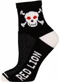 Red Lion Poison High-Tech 1/4 Crew Socks