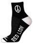 Red Lion Harmony High-Tech 1/4 Crew Socks 4 Colors