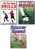 Technical Soccer Training 3 DVD Set Technical Soccer Training 3 DVD Set