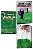 Tactical Soccer Training 3 DVD Set Tactical Soccer Training 3 DVD Set