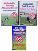 NSCAA Tactical 3 DVD Set NSCAA Tactical 3 DVD Set