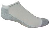 Dri-Release White Low Cut Socks 2 Pack - Closeout