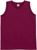 High 5 Heavyweight Sleeveless V-Neck Jerseys