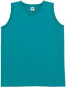 High 5 Heavyweight Sleeveless V-Neck Jerseys