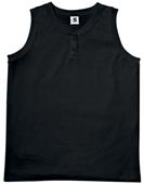 H5 Heavyweight Sleeveless 2-Button Softball Jersey