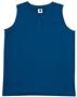 H5 Heavyweight Sleeveless 2-Button Softball Jersey