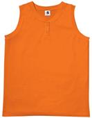 H5 Heavyweight Sleeveless 2-Button Softball Jersey