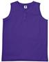H5 Heavyweight Sleeveless 2-Button Softball Jersey