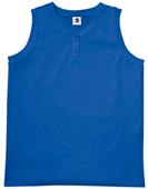 H5 Heavyweight Sleeveless 2-Button Softball Jersey