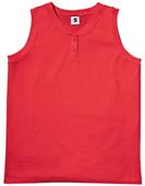 H5 Heavyweight Sleeveless 2-Button Softball Jersey