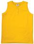 H5 Heavyweight Sleeveless 2-Button Softball Jersey