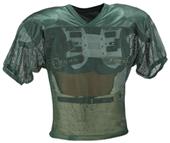 Adams Youth FJY-2-ES Porthole Mesh Football Jersey Adams Youth FJY-2-ES Porthole Mesh Football Jersey