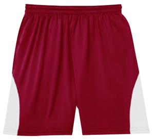 MAROON/WHITE
