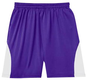 PURPLE/WHITE