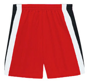 SCARLET/WHITE/BLACK