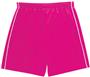 HF Womens Performance Softball Shorts W/ Piping