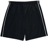HF Womens Performance Softball Shorts W/ Piping