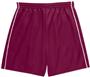 HF Womens Performance Softball Shorts W/ Piping