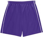 HF Womens Performance Softball Shorts W/ Piping