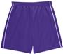 HF Womens Performance Softball Shorts W/ Piping