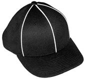 Adams Wool Blend Flex Fit Football Official's Caps