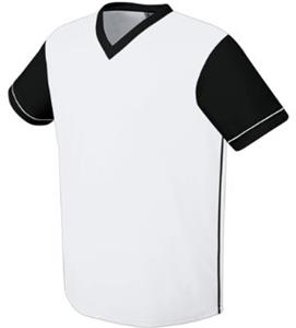 WHITE/BLACK
