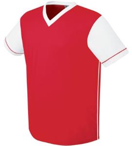 SCARLET/WHITE