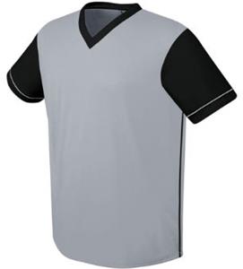 SILVER GREY/BLACK