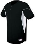 High Five Ellipse Two-Button Baseball Jerseys High Five Ellipse Two-Button Baseball Jerseys