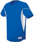 High Five Ellipse Two-Button Baseball Jerseys High Five Ellipse Two-Button Baseball Jerseys