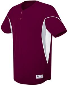 MAROON/WHITE/GREY