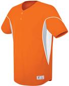 High Five Ellipse Two-Button Baseball Jerseys High Five Ellipse Two-Button Baseball Jerseys