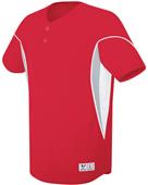 High Five Ellipse Two-Button Baseball Jerseys High Five Ellipse Two-Button Baseball Jerseys