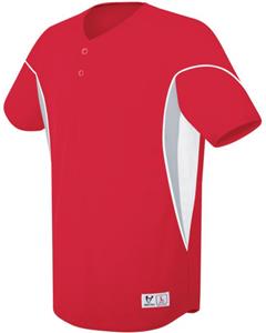 SCARLET/WHITE/GREY