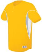 High Five Ellipse Two-Button Baseball Jerseys High Five Ellipse Two-Button Baseball Jerseys