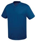 High Five Two-Button Essortex Baseball Jerseys