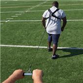 Adams Football Shoulder Resistance Harness Sets