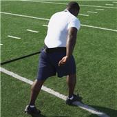 Adams Football Waist Resistance Harness Sets