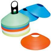 Adams Multi-Colored 2" Saucer Cone Sets