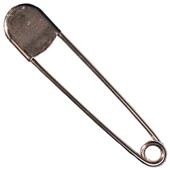 Adams Team Sports Stainless Steel Laundry Pin Adams Team Sports Stainless Steel Laundry Pin