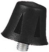 Adams 1/2" Male Football Cleats - 50 pcs