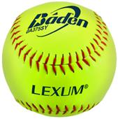 Baden ASA Slow Pitch Yellow-C 12" Softballs (DZ)