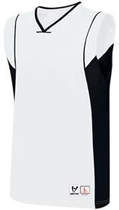 WHITE/BLACK